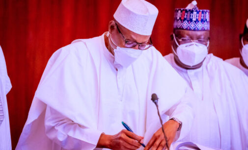 Electoral act amendment, startup act — bills Buhari signed into law in 2022