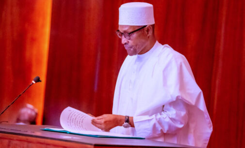Buhari writes senate, seeks law backing social investment programmes