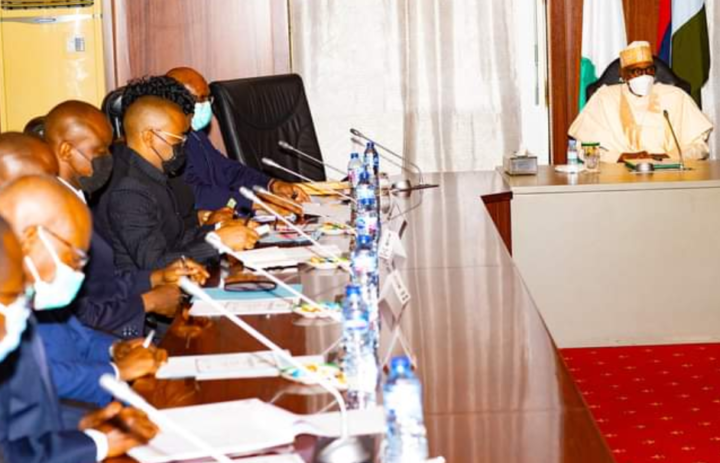 President Muhammadu Buhari
