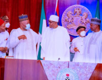Akpabio to Buhari: Outgoing ministers will always be your disciples