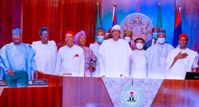 How President Buhari sacked ministers that failed to resign