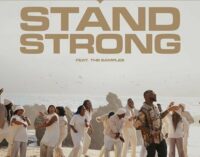 LISTEN: Davido enlists The Samples for ‘Stand Strong’