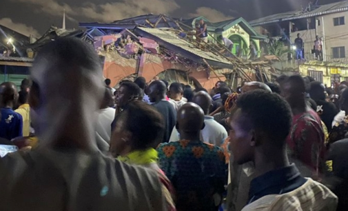 NEMA: Death toll from Lagos building collapse now eight