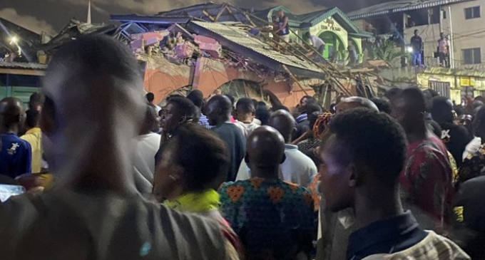 NEMA: Death toll from Lagos building collapse now eight
