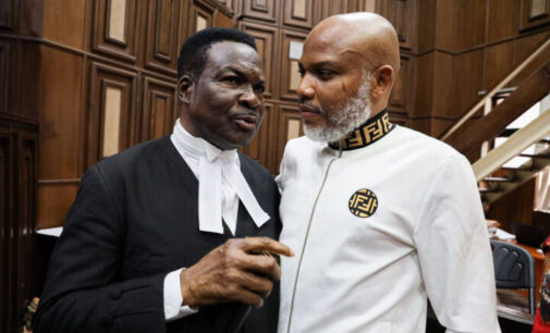 Ozekhome to supreme court: I’m scared Nnamdi Kanu might die in DSS custody