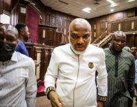 MATTERS ARISING: Does Nnamdi Kanu require a surety to be released?