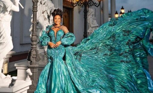 PHOTOS: Celebrities turn up in jaw-dropping outfits at 2022 AMVCA