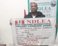 NDLEA intercepts cocaine hidden in tyres by ex-convict at Port Harcourt airport
