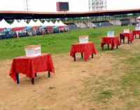 Confusion in Ebonyi APC as parallel primaries produce two guber candidates