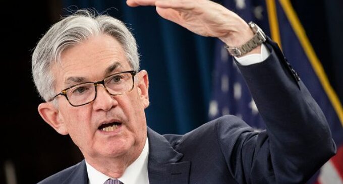 US raises interest rates by 50 points — the biggest hike in two decades