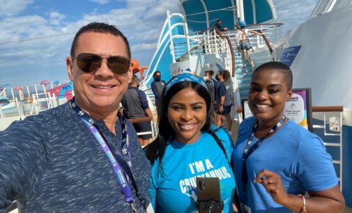 Silverbird president tours Royal Caribbean ship in Spain ahead of sea voyage