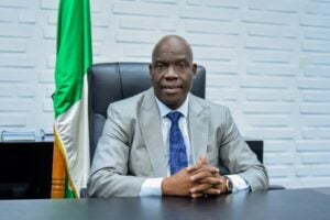 Gbenga Komolafe, chief executive officer, NUPRC