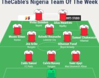 Osimhen, Moses, Iheanacho… TheCable’s team of the week