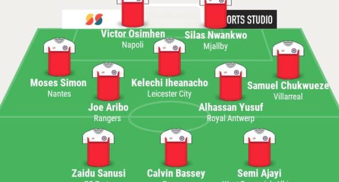 Osimhen, Moses, Iheanacho… TheCable’s team of the week