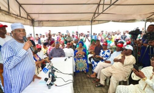 ‘A sacrifice we should make’ — Atiku preaches unity at meeting with Lagos PDP delegates