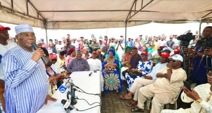 ‘A sacrifice we should make’ — Atiku preaches unity at meeting with Lagos PDP delegates