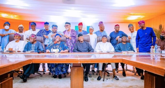 All aspirants can contest, say south-west APC leaders at meeting with presidential hopefuls