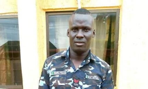Police arrest officer for ‘dancing to cult song’ in Ebonyi