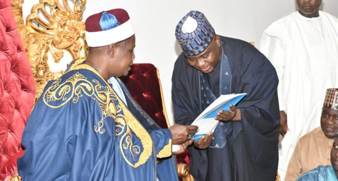 Emir of Biu hails Borno rep for ‘transforming constituency’