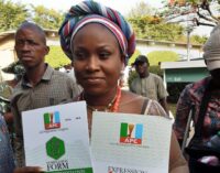 Mary Ikoku joins race for house of reps, obtains APC nomination form