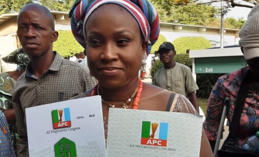 Mary Ikoku joins race for house of reps, obtains APC nomination form