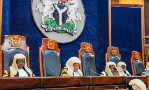 PHOTOS: Supreme court holds valedictory session as Mary Odili retires