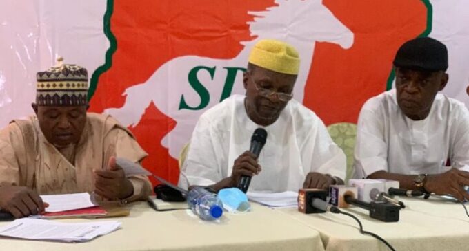 2023: We won’t be a vehicle for opportunistic defectors, says SDP