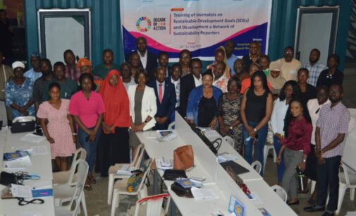 UN organises training for journalists on reporting SDG implementation