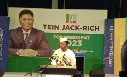 ‘I won’t take loans’ — Jack-Rich, APC presidential hopeful, formally declares bid