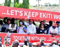 I’ll implement 35% affirmative action for women if elected, says Ekiti APC guber candidate