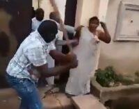 FACT CHECK: Viral video of woman being beaten with sticks NOT from Sokoto