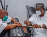 EXTRA: I’m ready to be sweeper in Aso Rock if Lawan becomes president, says Orji Kalu