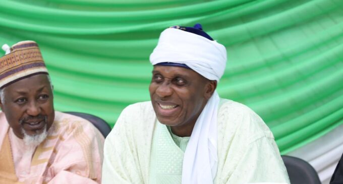 ‘It’s either you or me’ — Jigawa governor ‘endorses’ Amaechi for APC presidential ticket