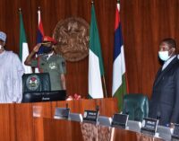 PHOTOS: Malami, Tallen, ministers who dropped political bids, attend FEC meeting