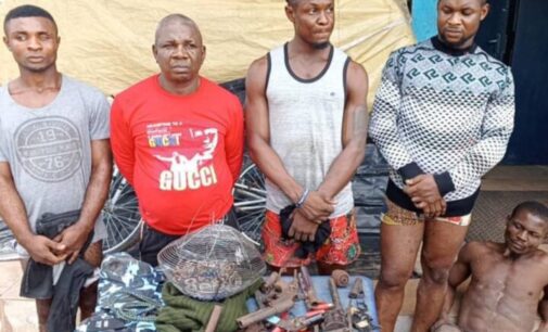 Police arrest seven ‘IPOB members’ over killing of inspector, recover weapons in Imo