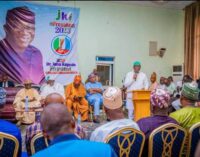 I’m not using state resources to fund campaign trips, says Fayemi