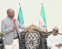 Fayemi has capacity to govern Nigeria, says Ortom