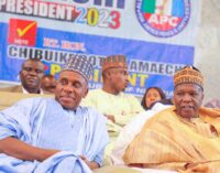 Gombe governor: If Amaechi becomes president, Nigeria will be a better place
