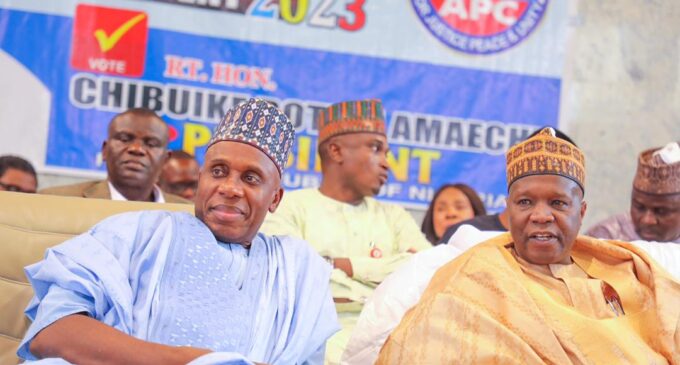 Gombe governor: If Amaechi becomes president, Nigeria will be a better place