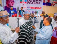 Fayemi: If I’m elected president, I’ll make north-central Nigeria’s top tourism destination 