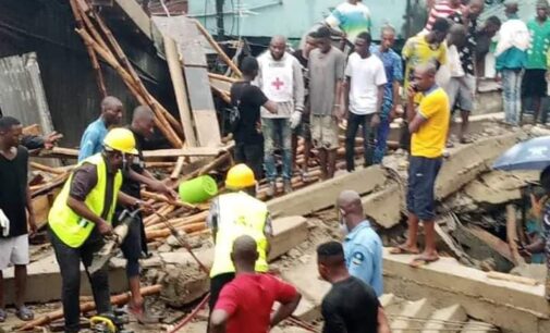 Four bodies recovered, five rescued from collapsed building in Lagos (updated)