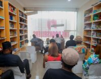 PHOTOS: Waziri Adio holds book reading for ‘Arc of the Possible’ in Abuja