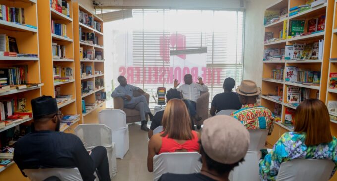 PHOTOS: Waziri Adio holds book reading for ‘Arc of the Possible’ in Abuja