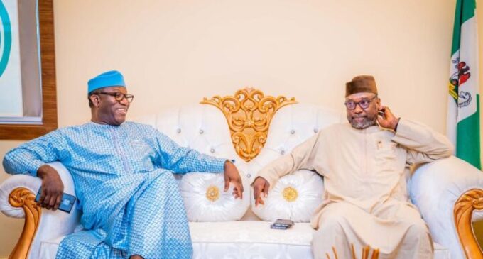 Sani Bello to Fayemi: I would appoint you Buhari’s successor if I have my way