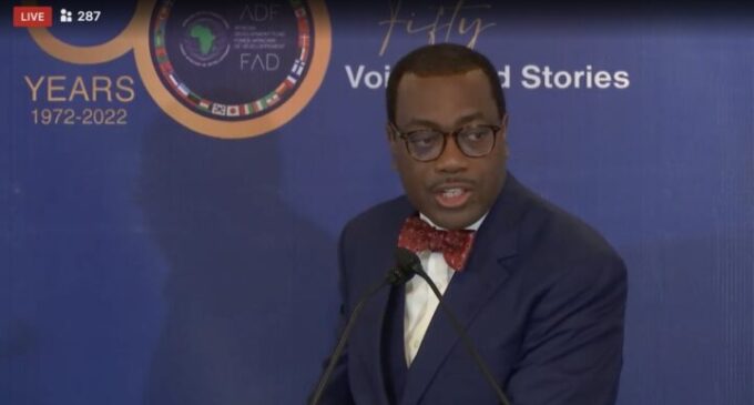 Akinwumi Adesina: Africa needs up to $1.6trn to tackle climate change impact