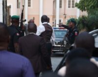 EFCC arrests Okorocha after forcefully entering his home