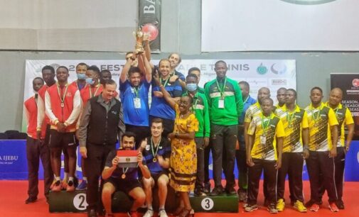 Egypt’s ENPPI beat Remo Stars to claim 2022 ITTF African club championship