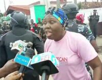 Thugs chase Akeredolu’s wife from Imo APC primary venue
