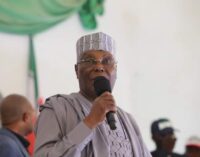 TCN privatisation will drive efficiency, Atiku tells electricity workers amid protest over manifesto