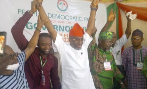 Adebutu, Sowunmi… Ogun PDP produces two guber candidates in parallel elections